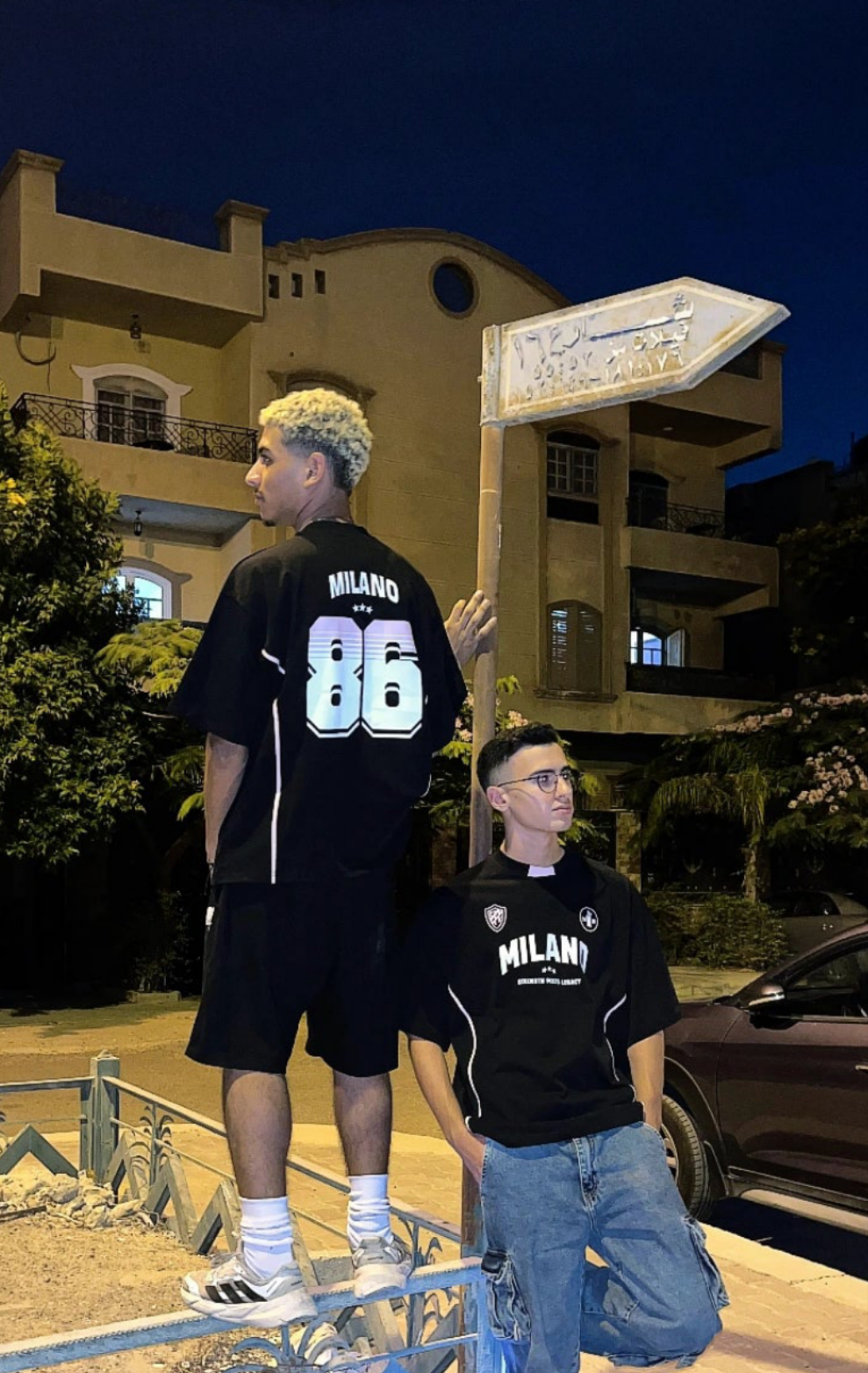 MILANO CO-FOUNDER EDITION T-SHIRT