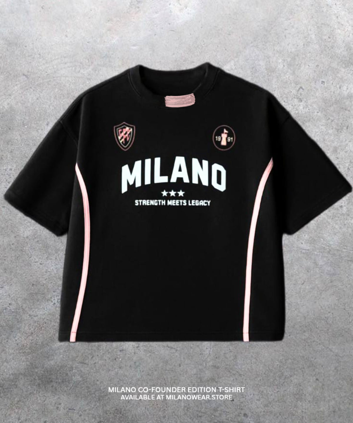 MILANO CO-FOUNDER EDITION T-SHIRT