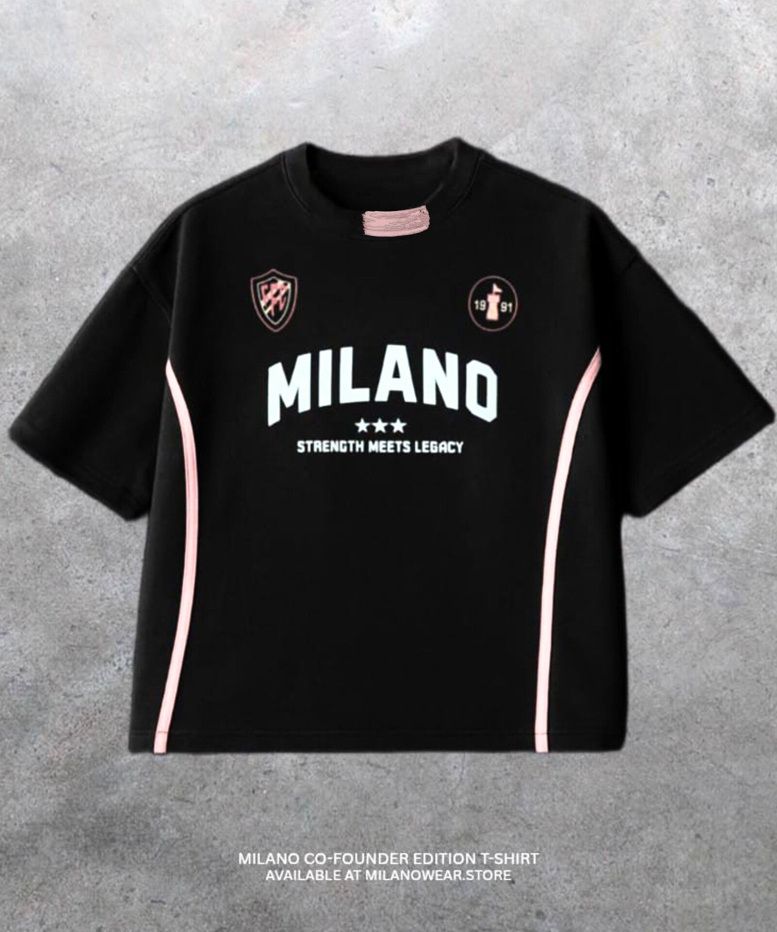 MILANO CO-FOUNDER EDITION T-SHIRT