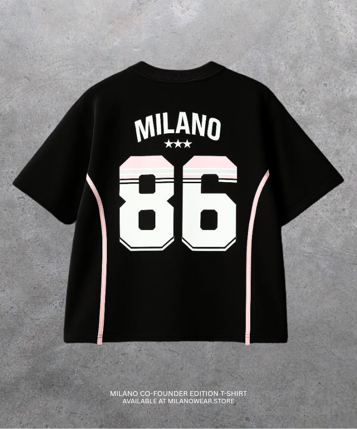 MILANO CO-FOUNDER EDITION T-SHIRT